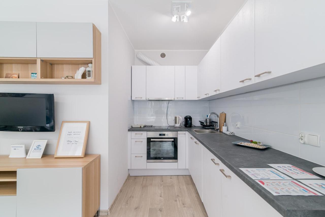 Lux Apartment New&Nice Gdańsk Zewnętrze zdjęcie